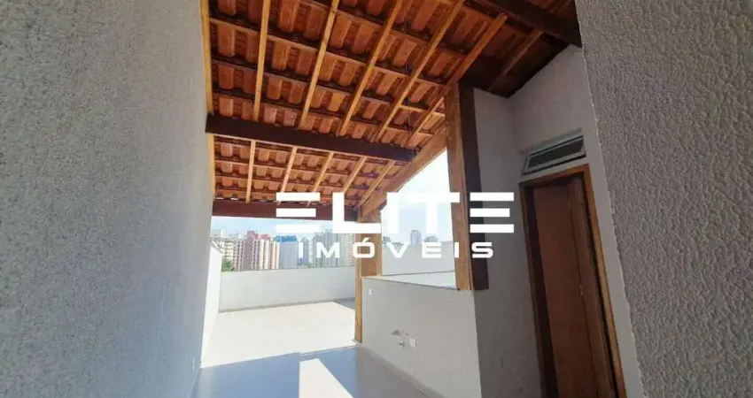 Cobertura com 2 dormitórios à venda, 107 m² por r$ 560.000,00 - paraíso - santo andré/sp