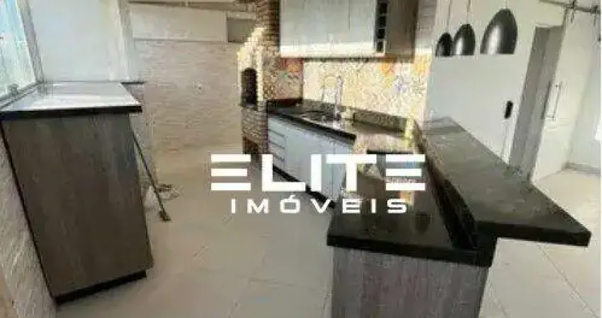 Cobertura com 3 dormitórios à venda, 120 m² por r$ 690.000,00 - vila alzira - santo andré/sp