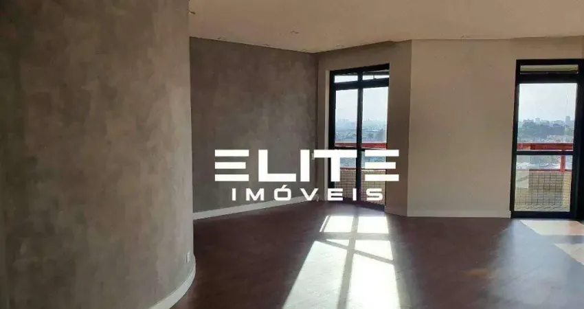 Apartamento com 4 dormitórios à venda, 154 m² por r$ 1.198.000,00 - vila bastos - santo andré/sp