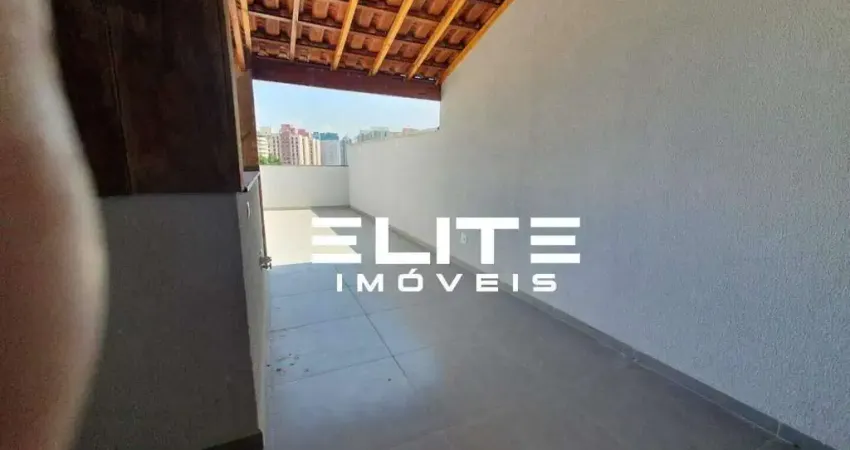 Cobertura à venda, 2 quartos, 1 suíte, 1 vaga, paraíso - santo andré/sp