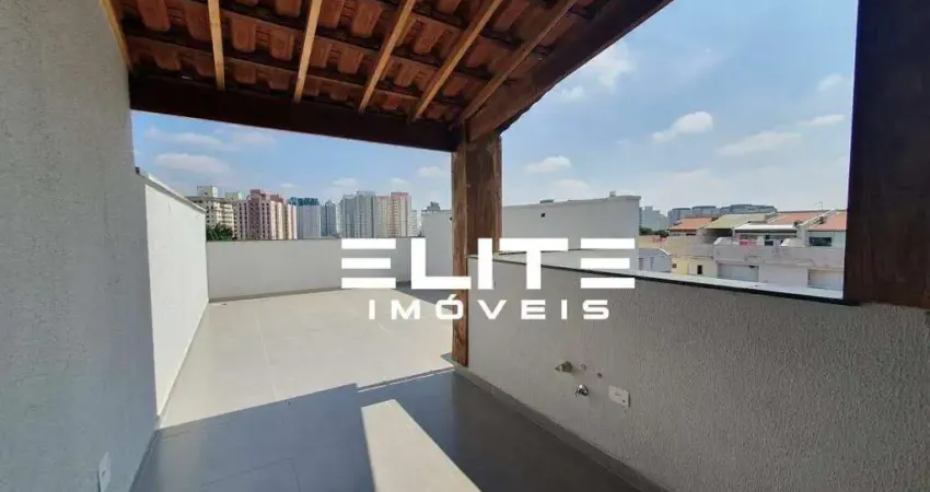 Cobertura com 2 quartos à venda na Rua Macaúba, Paraíso, Santo André