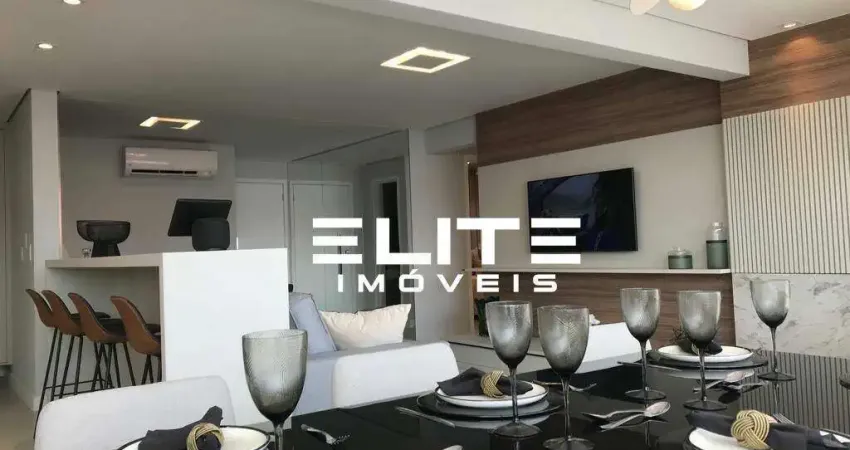 Apartamento com 3 dormitórios à venda, 125 m² por r$ 1.485.000,00 - vila santa teresa - santo andré/sp