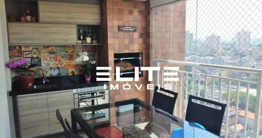 Apartamento à venda, 86 m² por r$ 749.990,00 - vila valparaíso - santo andré/sp