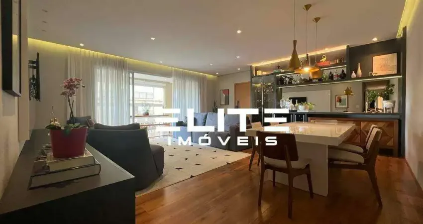 Apartamento com 4 dormitórios à venda, 182 m² por r$ 2.049.000,00 - campestre - santo andré/sp