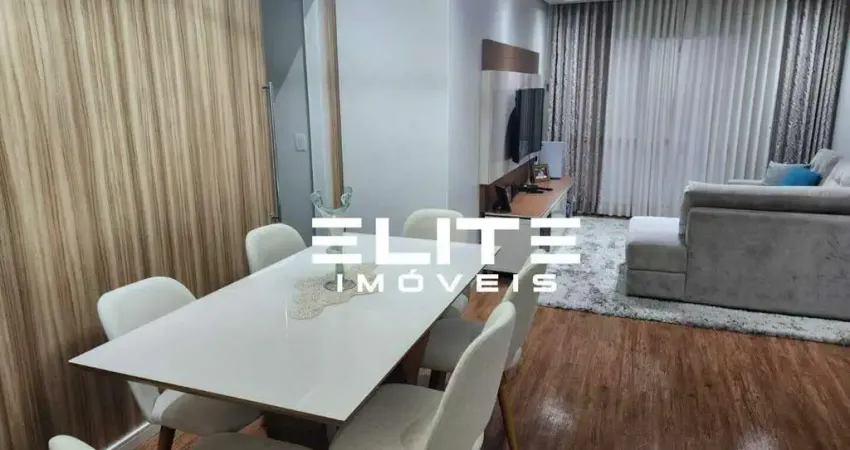 Apartamento com 3 dormitórios à venda, 97 m² - centro / vila bastos.