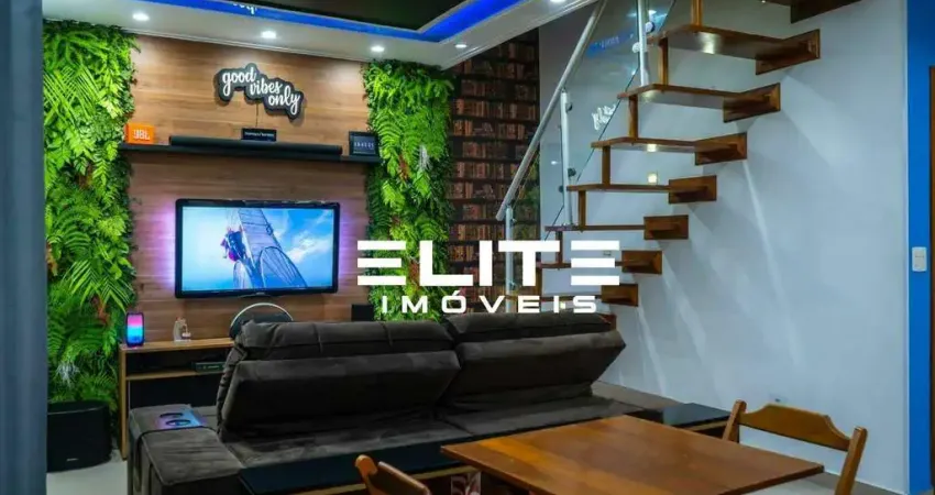 Cobertura à venda, 84 m² por r$ 675.000,00 - vila assunção - santo andré/sp