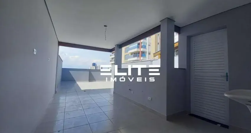 Cobertura com 2 dormitórios à venda, 100 m² por r$ 510.000,00 - vila pires - santo andré/sp