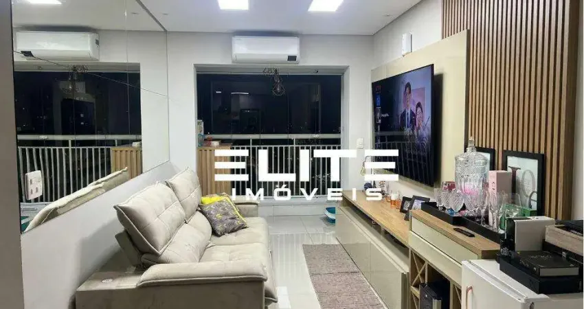 Apartamento à venda, 77 m² por r$ 700.000,00 - vila alzira - santo andré/sp