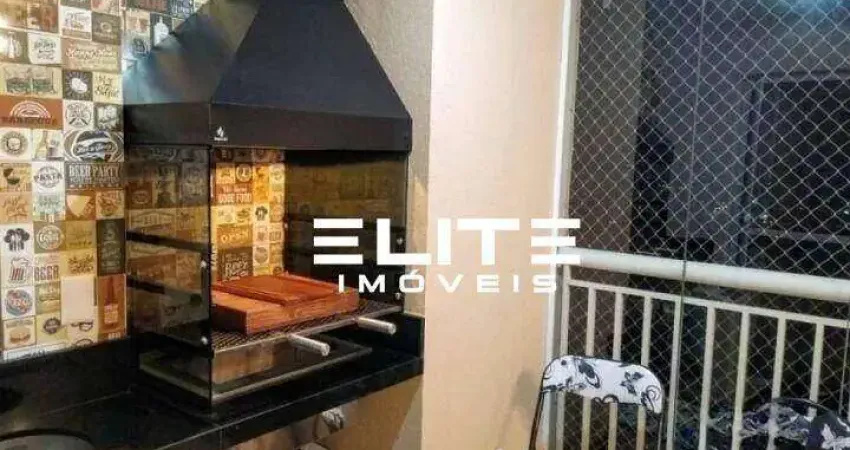 Apartamento com 3 dormitórios à venda, 93 m² por r$ 869.000,00 - vila valparaíso - santo andré/sp