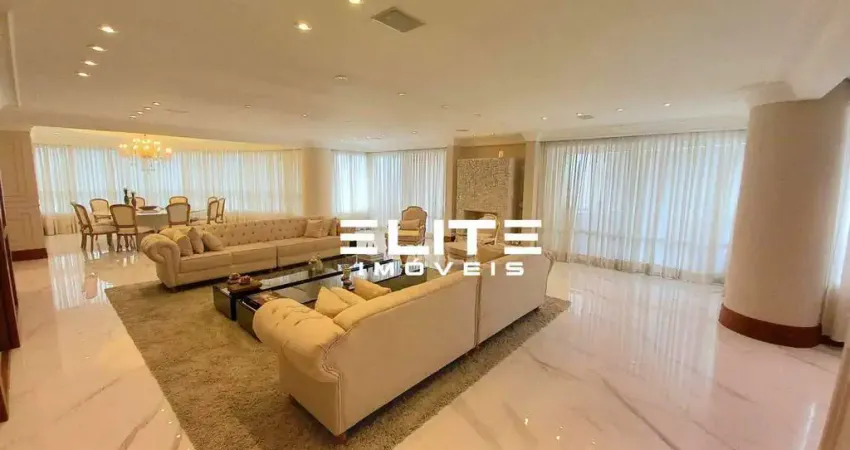 Apartamento com 4 dormitórios à venda, 358 m² por r$ 4.250.000,00 - jardim - santo andré/sp