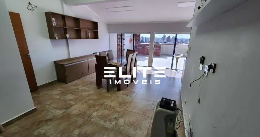 Cobertura à venda, 124 m² por r$ 750.000,00 - paraíso - santo andré/sp
