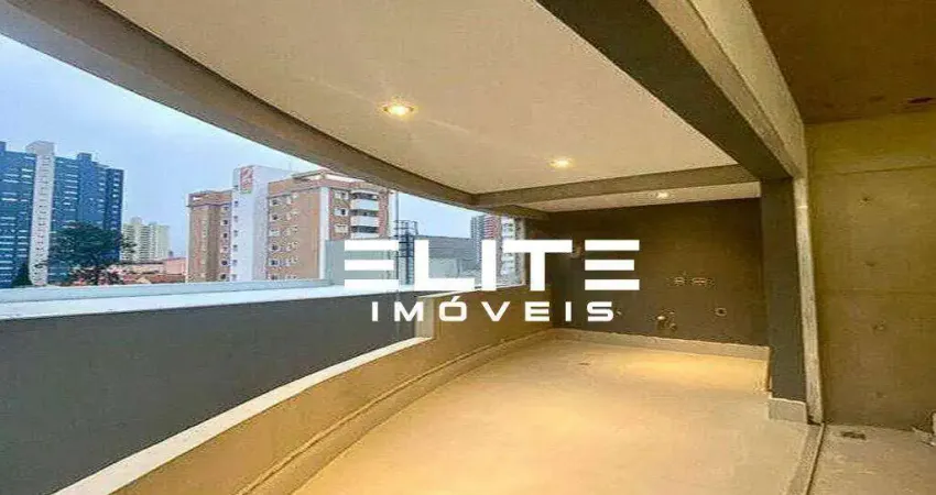 Apartamento com 2 dormitórios à venda, 95 m² por r$ 900.000,00 - jardim - santo andré/sp