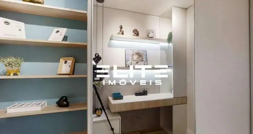 Apartamento com 3 dormitórios à venda, 64 m² por r$ 702.500,00 - vila assunção - santo andré/sp