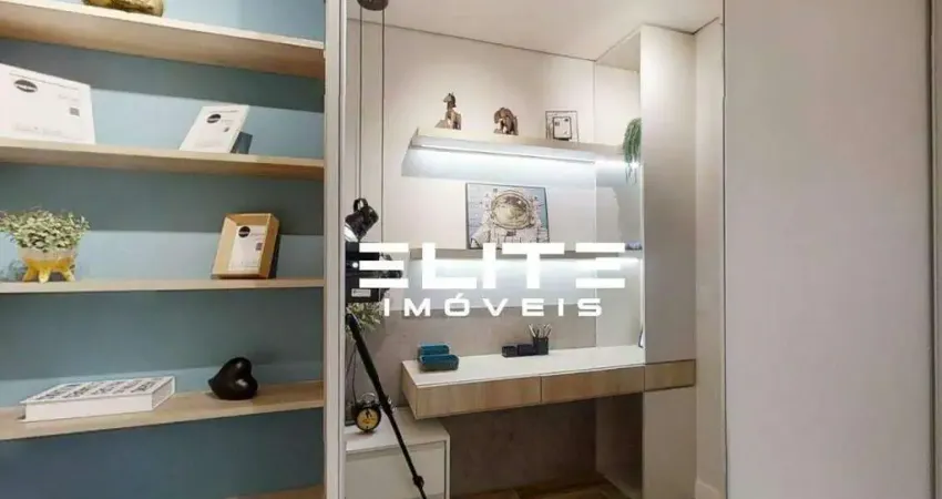 Apartamento com 3 dormitórios à venda, 64 m² por r$ 702.500,00 - vila assunção - santo andré/sp