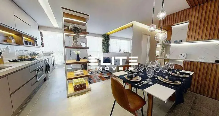 Apartamento com 3 dormitórios à venda, 64 m² por r$ 644.900,00 - vila assunção - santo andré/sp