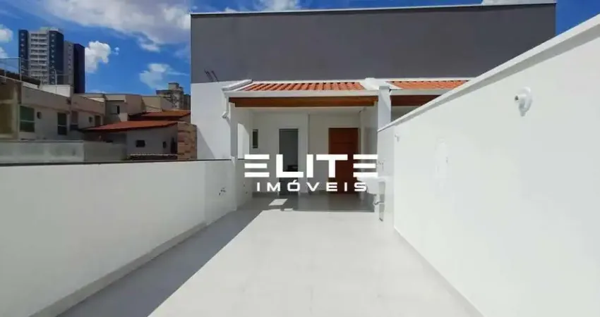 Cobertura com 2 dormitórios à venda, 88 m² por r$ 550.000,00 - vila alzira - santo andré/sp