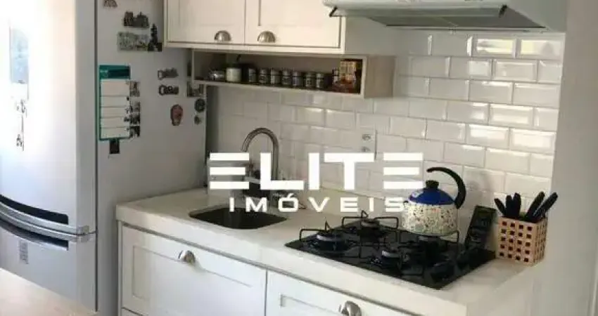 Apartamento com 2 dormitórios à venda, 54 m² por r$ 510.000,00 - jardim - santo andré/sp