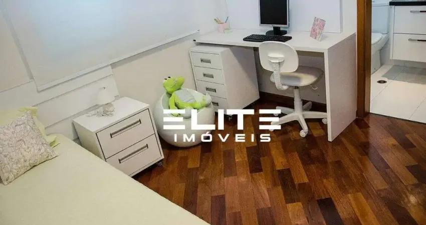 Apartamento com 3 dormitórios à venda, 155 m² por r$ 1.350.000,00 - santa paula - são caetano do sul/sp