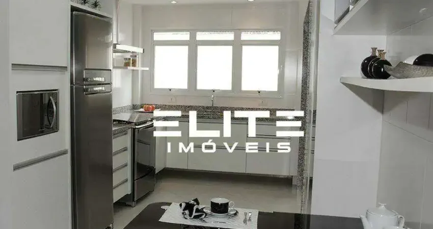Apartamento com 3 dormitórios à venda, 155 m² por r$ 1.395.000,00 - santa paula - são caetano do sul/sp