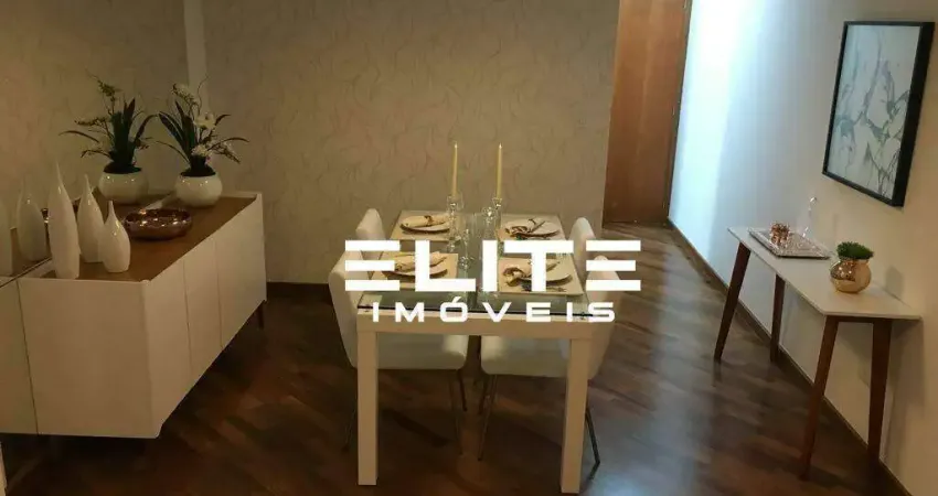 Apartamento prontocom 3 dormitórios à venda, 86 m² por r$ 831.000 - vila alzira - santo andré/sp