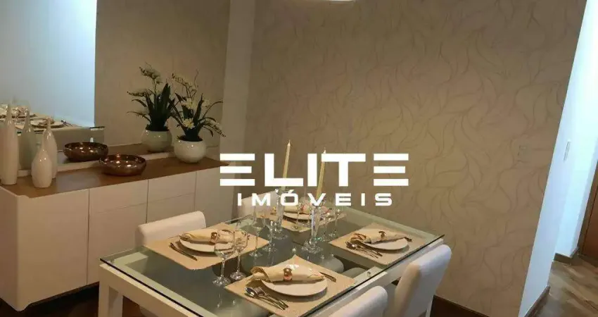 Apartamento pronto com 3 dormitórios à venda, 86 m² por r$ 809.000 - vila alzira - santo andré/sp