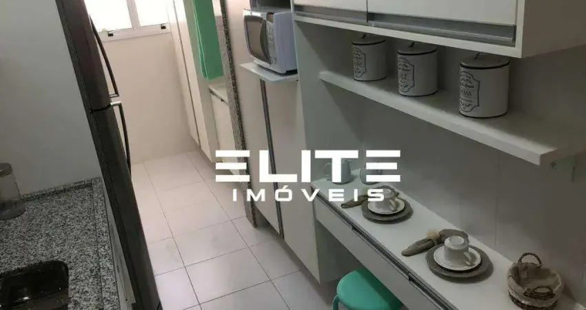 Apartamento pronto , com 3 dormitórios à venda, 86 m² por r$ 809.000 - vila alzira - santo andré/sp