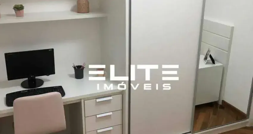 Apartamento pronto com 3 dormitórios à venda, 86 m² por r$ 827.000 - vila alzira - santo andré/sp