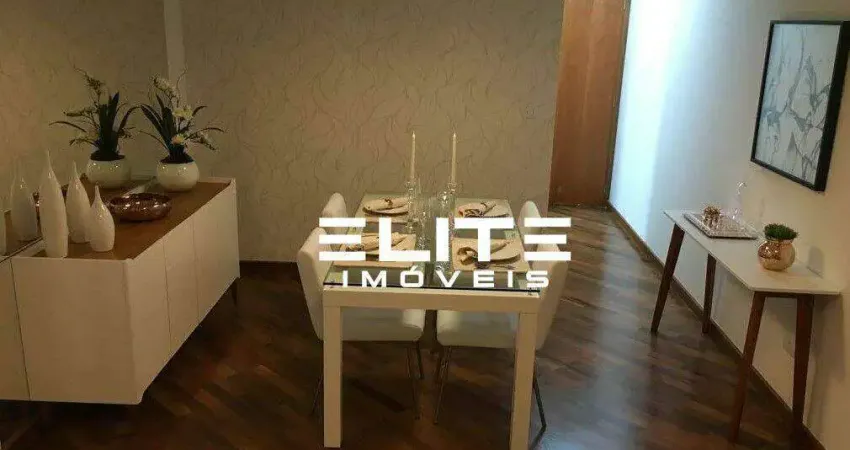 Apartamento pronto com 3 dormitórios à venda, 86 m² por r$ 827.000 - vila alzira - santo andré/sp