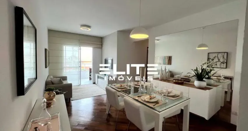 Apartamento à venda, 86 m² por r$ 827.000,00 - vila alzira - santo andré/sp