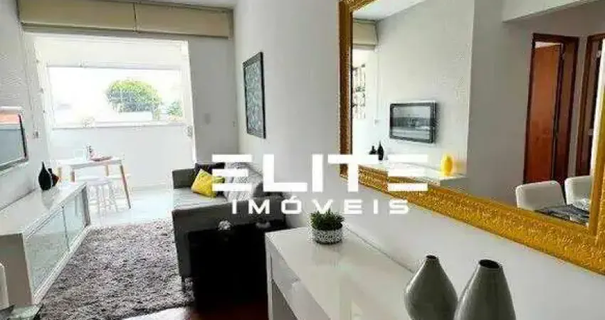 Apartamento com 2 dormitórios à venda, 60 m² por r$ 589.000,00 - campestre - santo andré/sp