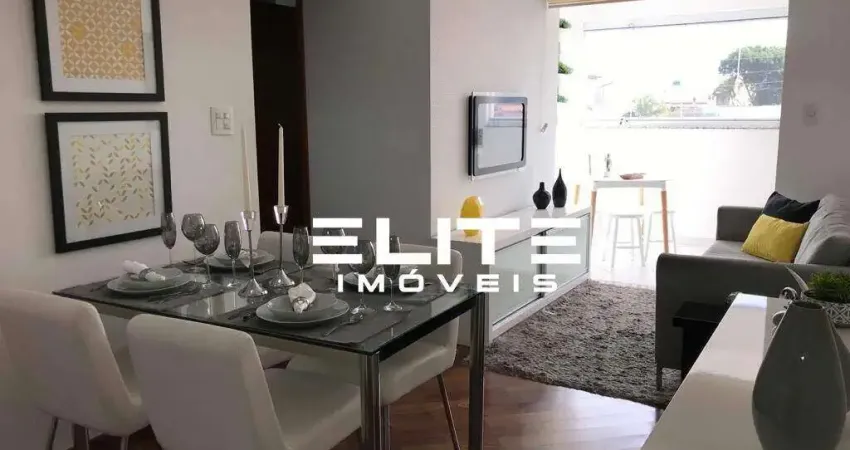 Apartamento à venda, 2 quartos, 1 suíte, 2 vagas, Campestre - Santo André/SP