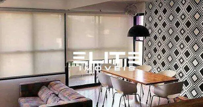 Apartamento à venda, 3 quartos, 1 suíte, 2 vagas, campestre - santo andré/sp