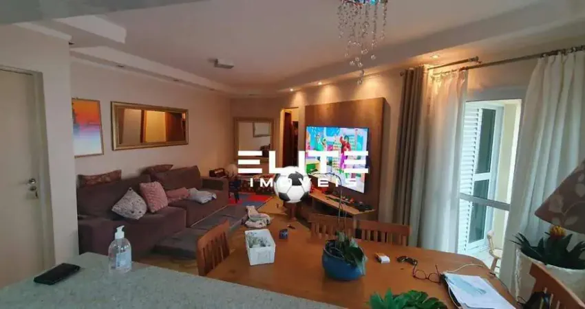 Apartamento com 2 dormitórios à venda, 83 m² por r$ 549.000,00 - campestre - santo andré/sp