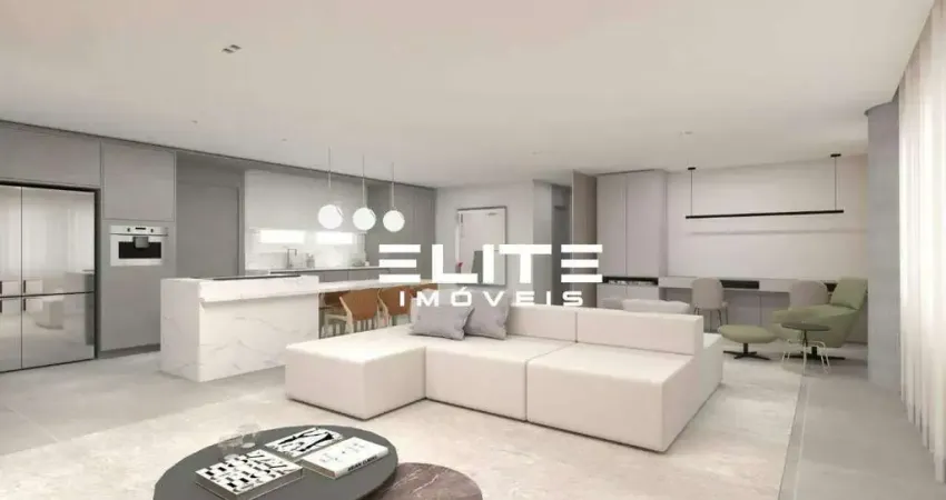 Apartamento com 1 dormitório à venda, 120 m² por r$ 1.890.000,00 - campestre - santo andré/sp