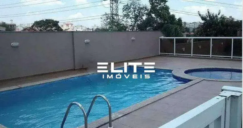 Apartamento à venda, 3 quartos, 1 suíte, 2 vagas, campestre - santo andré/sp