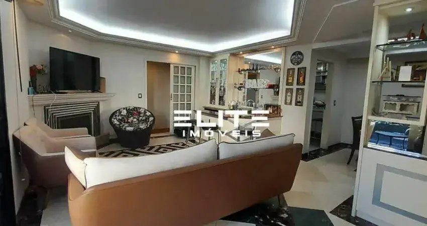 Apartamento com 3 dormitórios à venda, 156 m² por r$ 878.000,00 - santa paula - são caetano do sul/sp