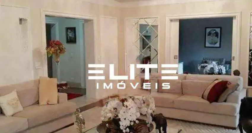 Apartamento à venda, 464 m² por r$ 2.800.000,00 - vila bastos - santo andré/sp