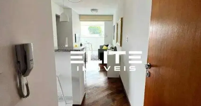 Apartamento com 2 dormitórios à venda, 60 m² por r$ 589.000,00 - campestre - santo andré/sp