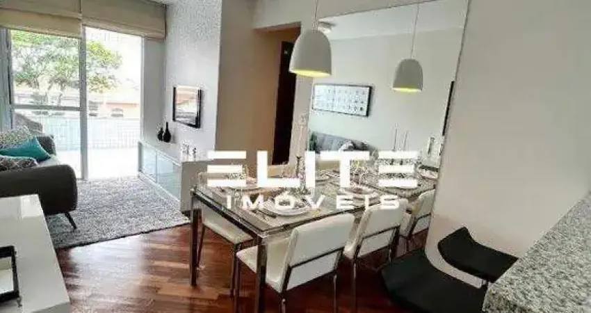 Apartamento com 2 dormitórios à venda, 62 m² por r$ 564.000,00 - campestre - santo andré/sp