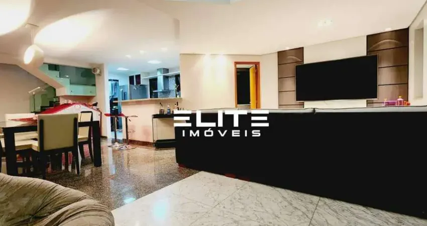 Apartamento duplex com 2 dormitórios à venda, 169 m² por r$ 1.690.000,00 - jardim - santo andré/sp