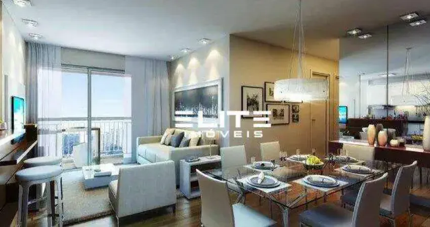Apartamento com 2 dormitórios à venda, 66 m² por r$ 674.100,00 - santa maria - são caetano do sul/sp