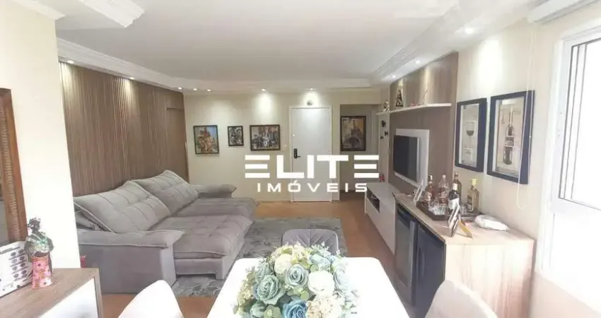 Apartamento com 3 dormitórios à venda, 130 m² por r$ 1.150.000,00 - jardim bela vista - santo andré/sp