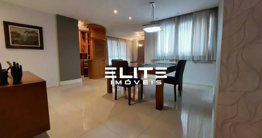 Apartamento com 4 dormitórios à venda, 178 m² por r$ 850.000,00 - vila valparaíso - santo andré/sp