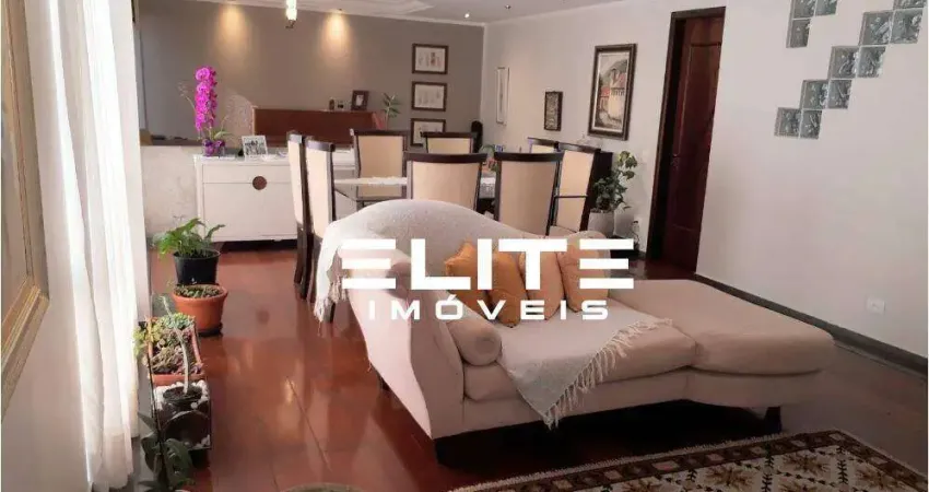 Apartamento com 3 dormitórios à venda, 196 m² por r$ 1.100.000,00 - vila assunção - santo andré/sp