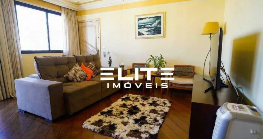 Apartamento com 4 dormitórios à venda, 160 m² por r$ 775.000,00 - centro - santo andré/sp