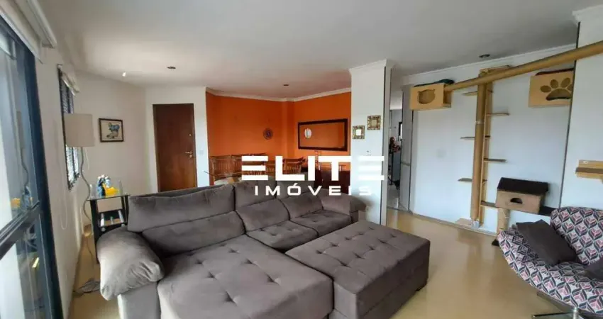 Apartamento com 3 dormitórios à venda, 129 m² por r$ 742.000,00 - vila valparaíso - santo andré/sp