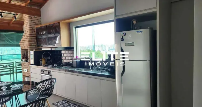 Cobertura com 2 dormitórios à venda, 100 m² por r$ 580.000 - vila curuçá - santo andré/sp