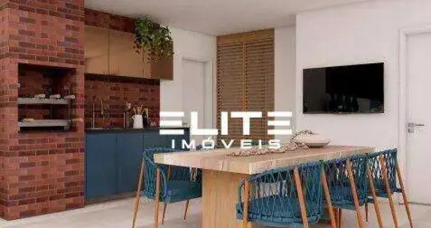 Cobertura à venda, 110 m² por r$ 610.000,00 - vila guiomar - santo andré/sp