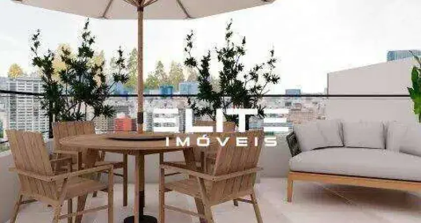 Cobertura com 2 dormitórios à venda, 116 m² por r$ 610.000,00 - vila guiomar - santo andré/sp