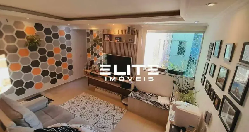 Cobertura à venda, 140 m² por r$ 600.000,00 - vila alice - santo andré/sp